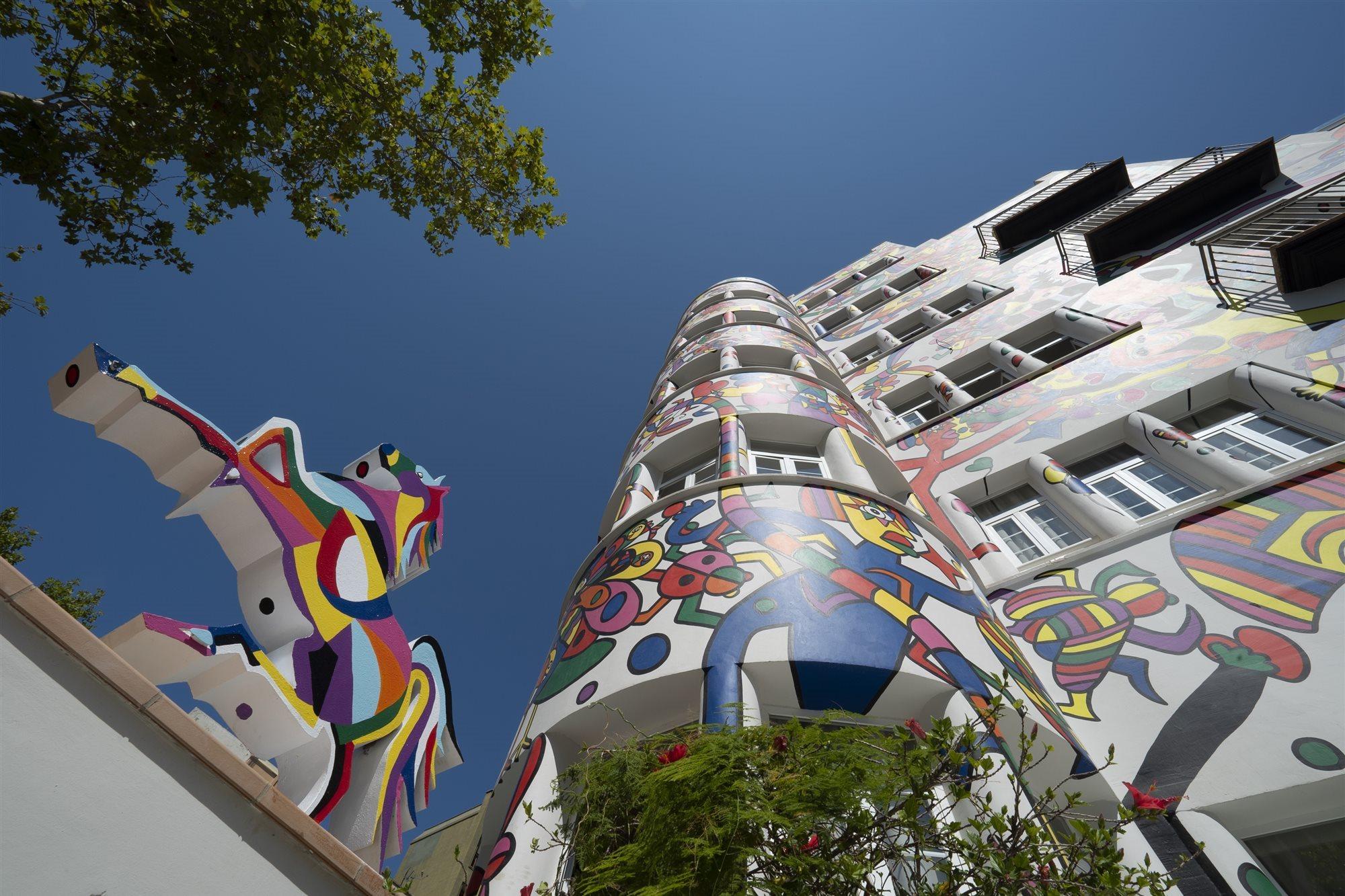 Hotel Artmadams Palma de Maiorca Exterior foto